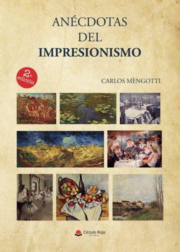 Anécdotas del Impresionismo (Dedicatoria + Marcapáginas GRATIS)