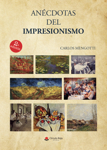 Libro Anécdotas del Impresionismo